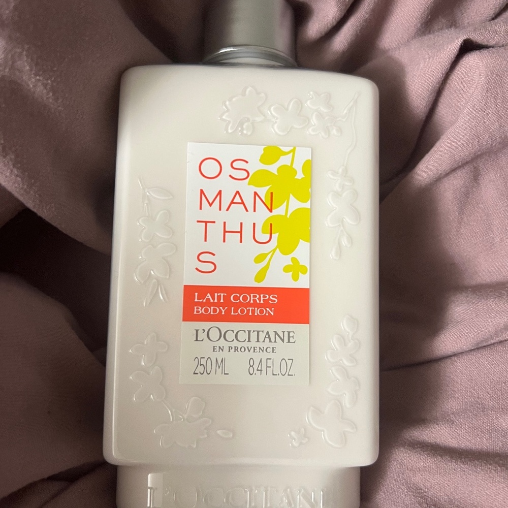L’Occitane Osmanthus Body Lotion